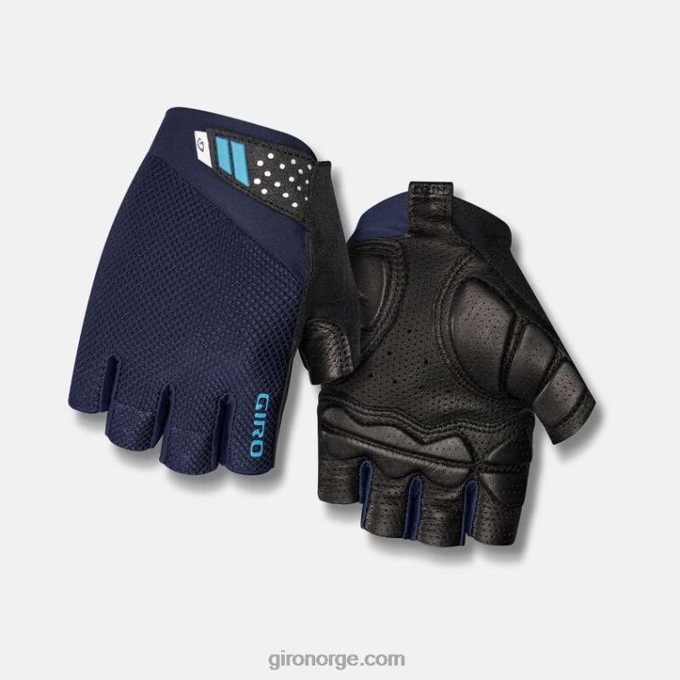Giro unisex monaco ii gel hanske R26ZP1048 midnatt/isfjell