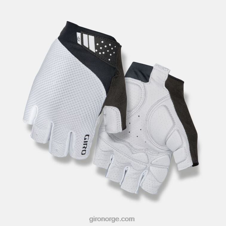 Giro unisex monaco ii gel hanske R26ZP1049 hvit