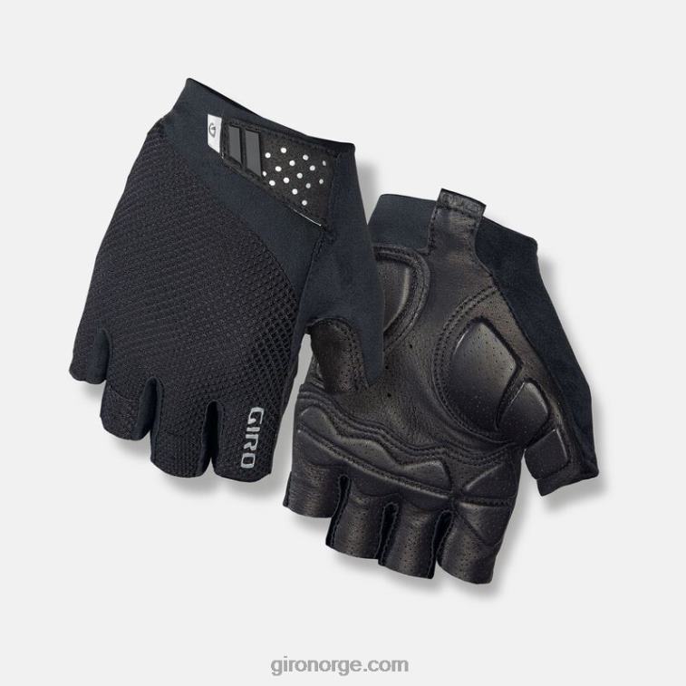 Giro unisex monaco ii gel hanske R26ZP275 svart