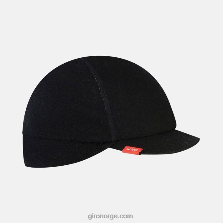 Giro unisex sesongbasert merinoullhette R26ZP217 svart
