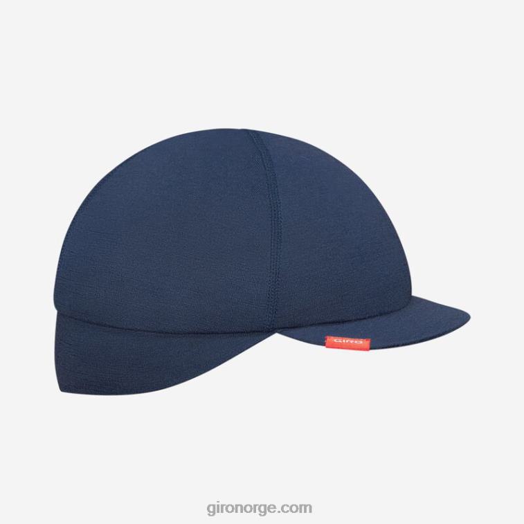Giro unisex sesongbasert merinoullhette R26ZP989 midnatt blå