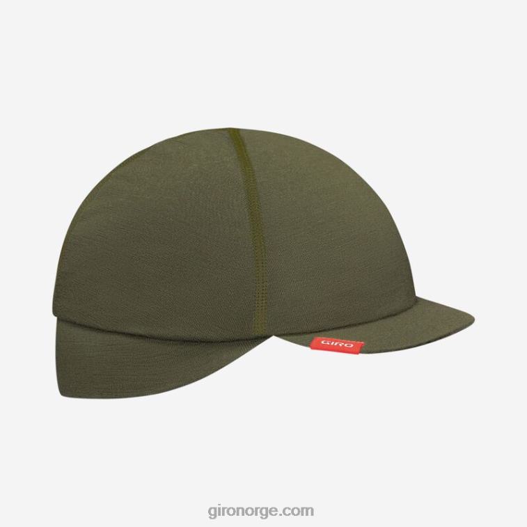 Giro unisex sesongbasert merinoullhette R26ZP990 oliven