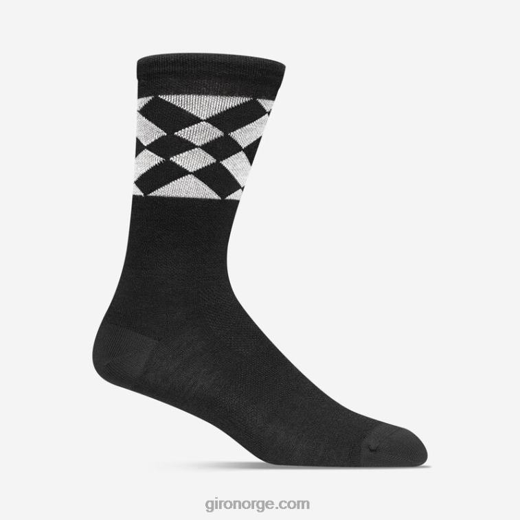 Giro unisex sesongbasert merinoullsokk R26ZP900 svart sintra