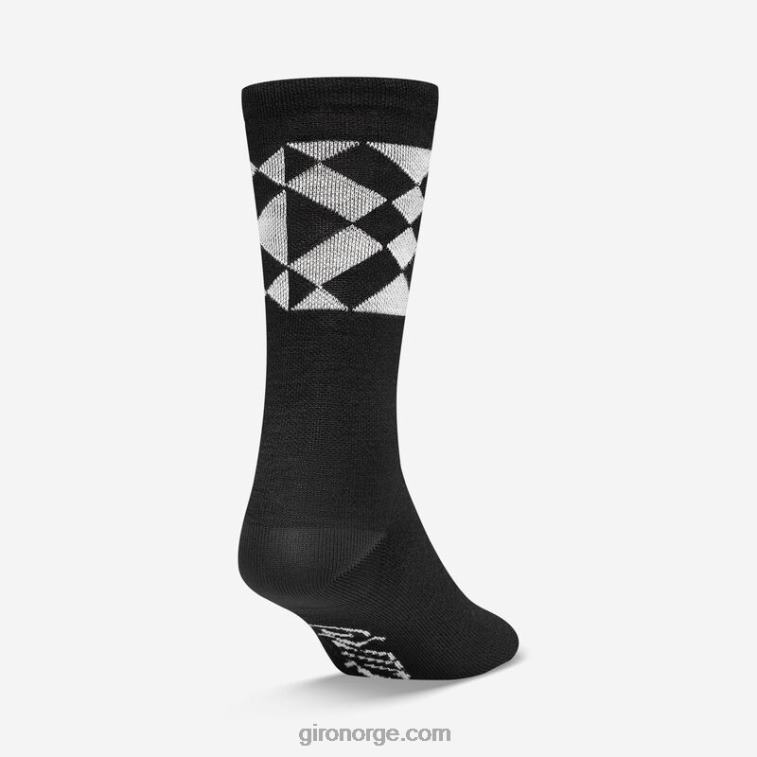 Giro unisex sesongbasert merinoullsokk R26ZP900 svart sintra