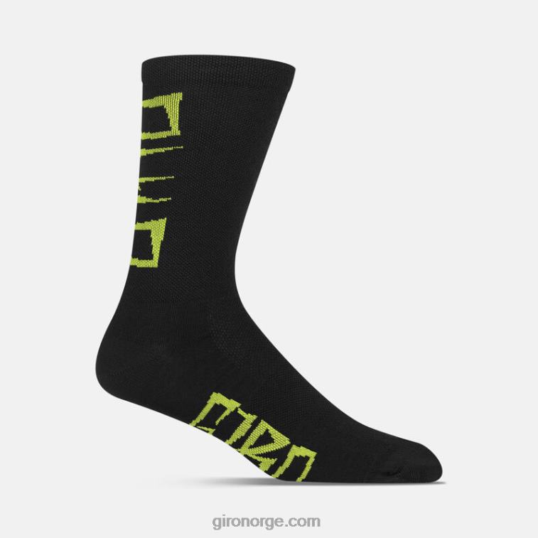 Giro unisex sesongbasert merinoullsokk R26ZP906 kalknedbrytning