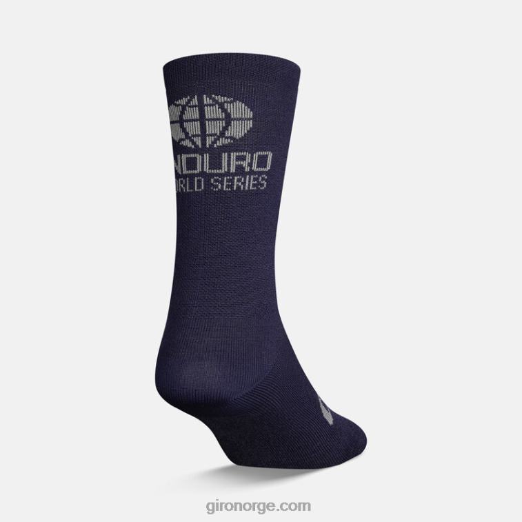 Giro unisex sesongbasert merinoullsokk R26ZP907 midnattsblå ews
