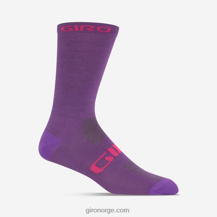 Giro unisex sesongbasert merinoullsokk R26ZP909 urchin