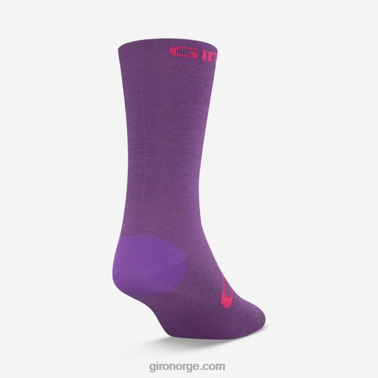 Giro unisex sesongbasert merinoullsokk R26ZP909 urchin
