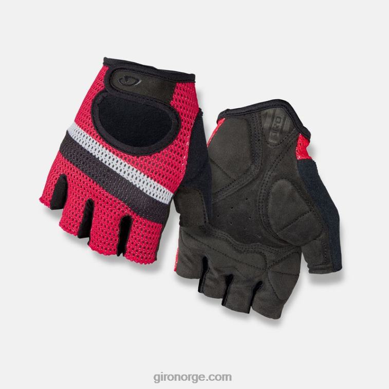Giro unisex siv hanske R26ZP247 knallrød/stripe