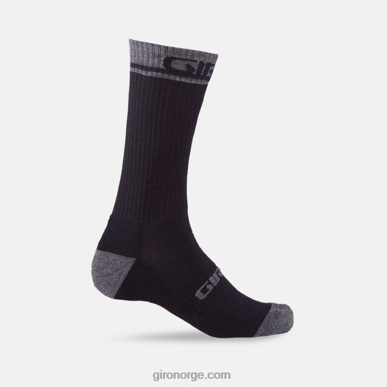 Giro unisex vintersokk i merinoull R26ZP188 svart/mørk skygge
