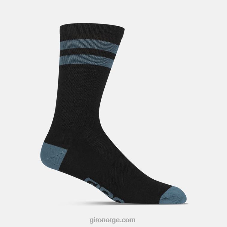 Giro unisex vintersokk i merinoull R26ZP897 svart/havneblå