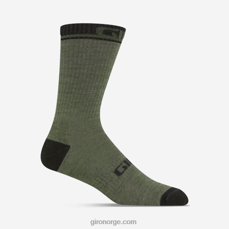 Giro unisex vintersokk i merinoull R26ZP899 oliven