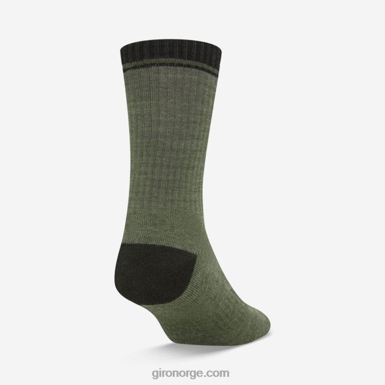 Giro unisex vintersokk i merinoull R26ZP899 oliven